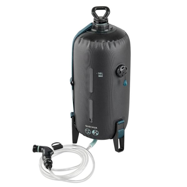 Solardusche mit Drucksystem Camping 10 l
