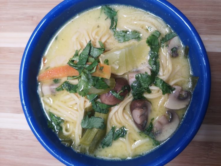 asia nudelsuppe