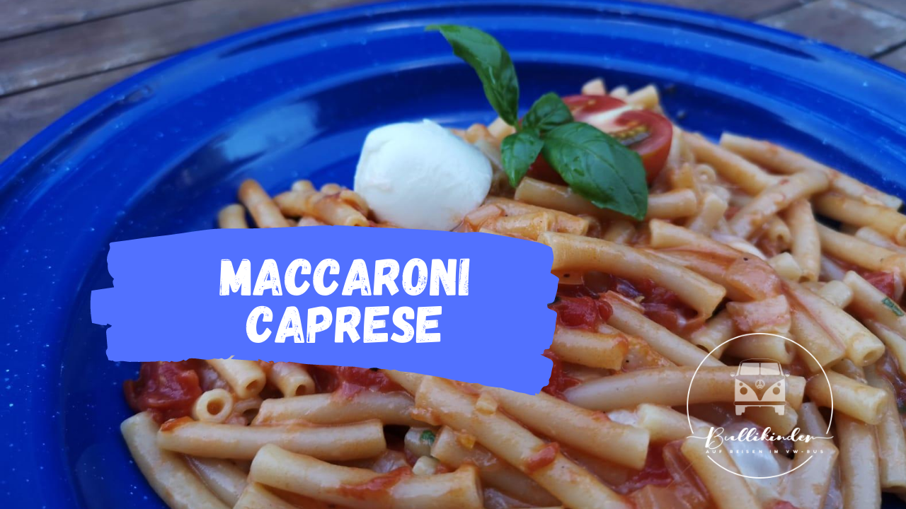 Maccaroni Caprese - Bullikinder