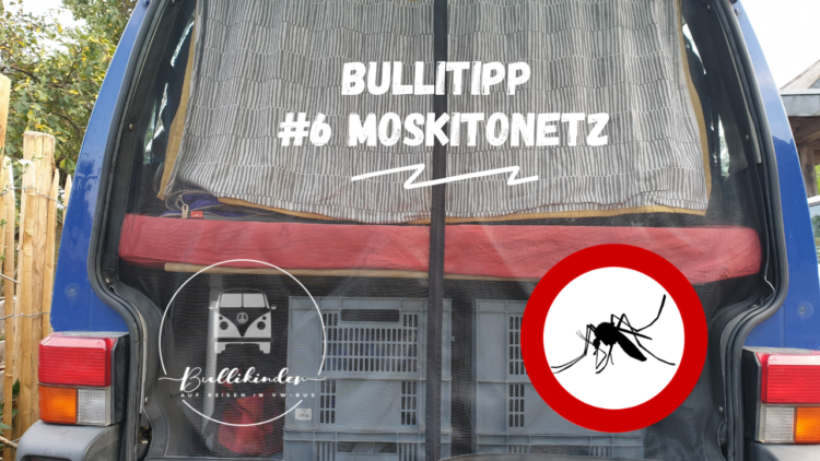 Bullitipp #6: Moskitonetz für die Heckklappe - Bullikinder