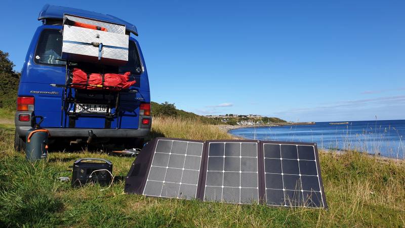 130 Watt Wohnmobil Camping Solaranlage, 12 Volt SET online bestellen ☀️