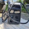 EcoFlow Delta 3 Plus speist Strom über WATTSTUNDE CEE-Einspeisekabel mit FI in VW Bulli ein