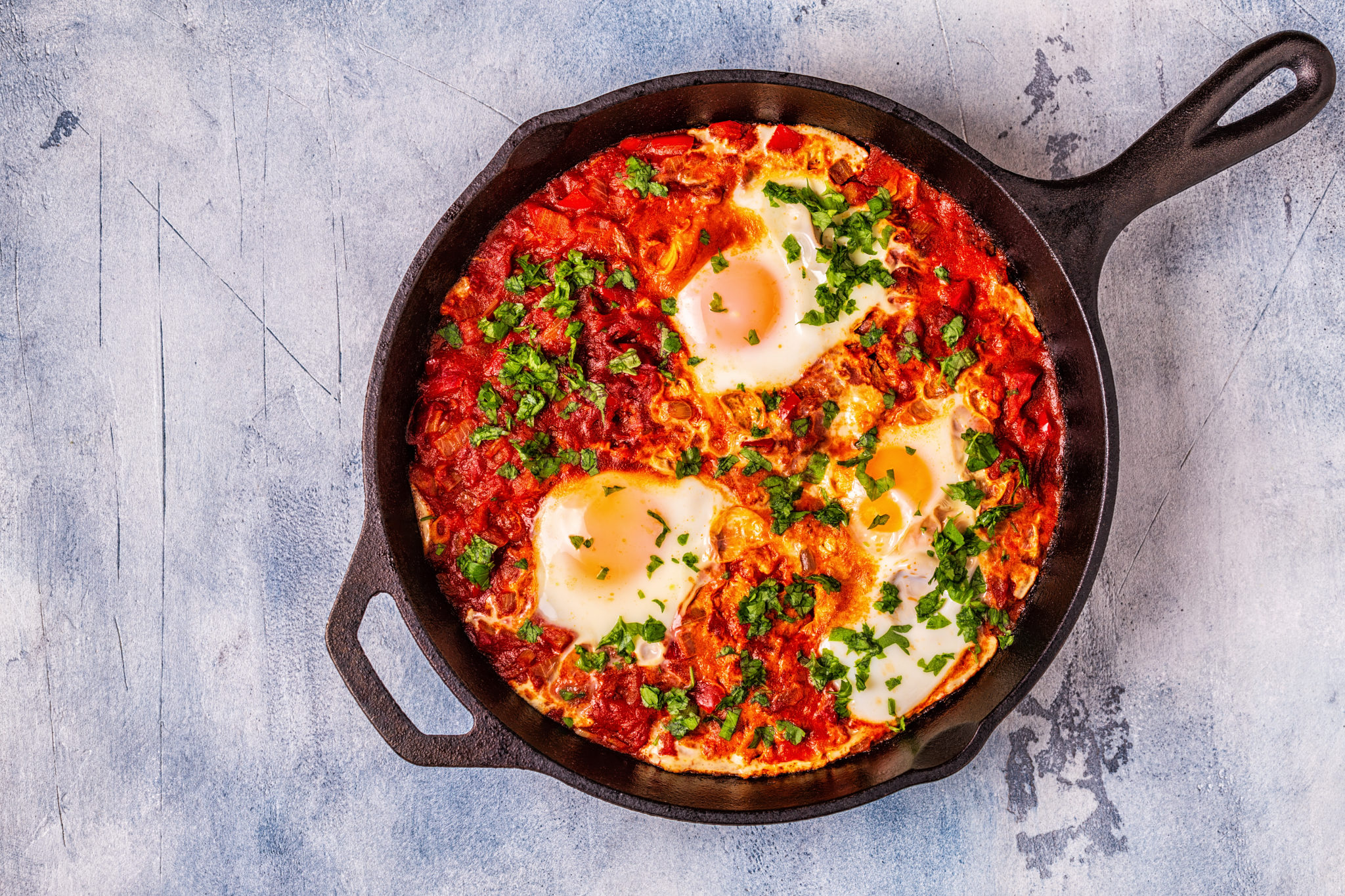 Shakshuka: Israelisches Nationalgericht In Der Campingvariante - Unser ...